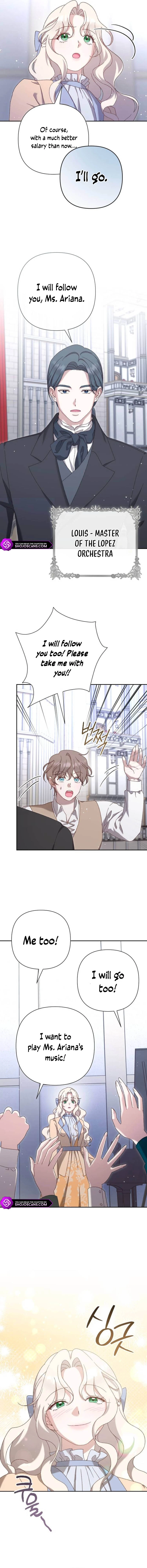For Those of You For Whom Regret Is a Luxury Chapter 8 page 9