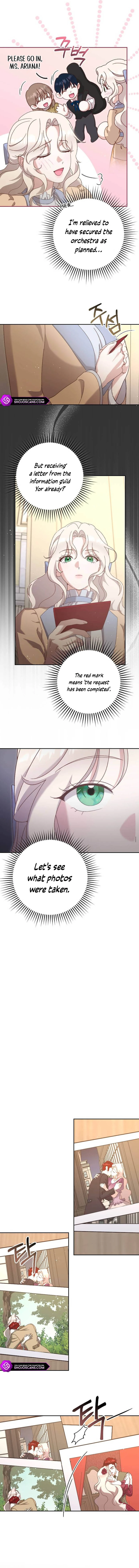 For Those of You For Whom Regret Is a Luxury Chapter 8 page 11