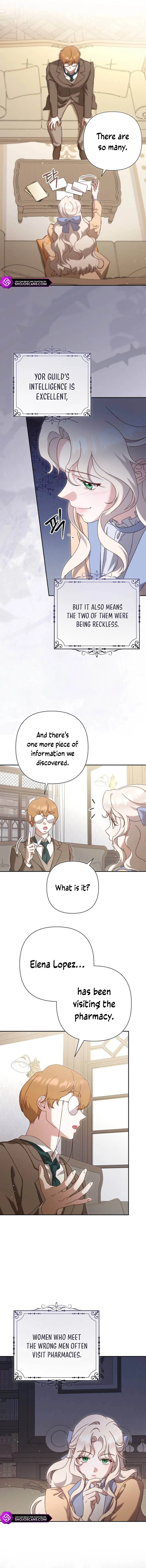 For Those of You For Whom Regret Is a Luxury Chapter 8 page 12