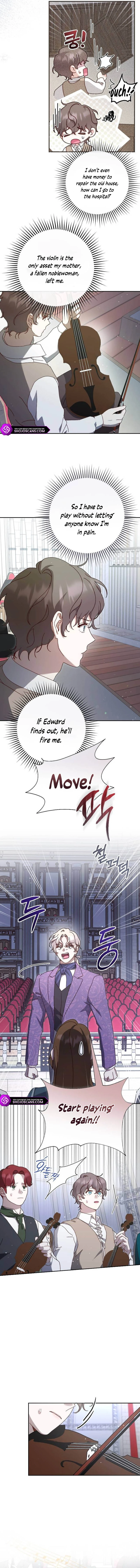For Those of You For Whom Regret Is a Luxury Chapter 8 page 1
