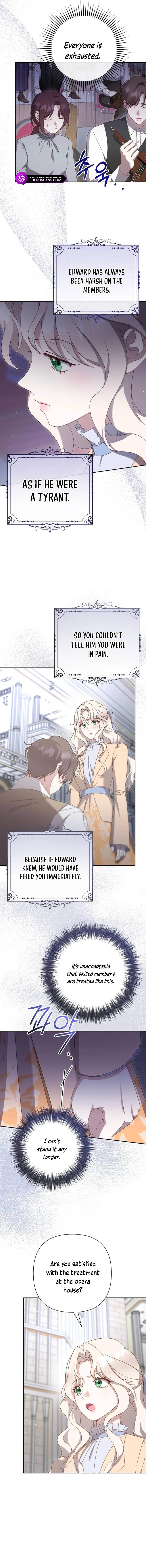 For Those of You For Whom Regret Is a Luxury Chapter 8 page 6
