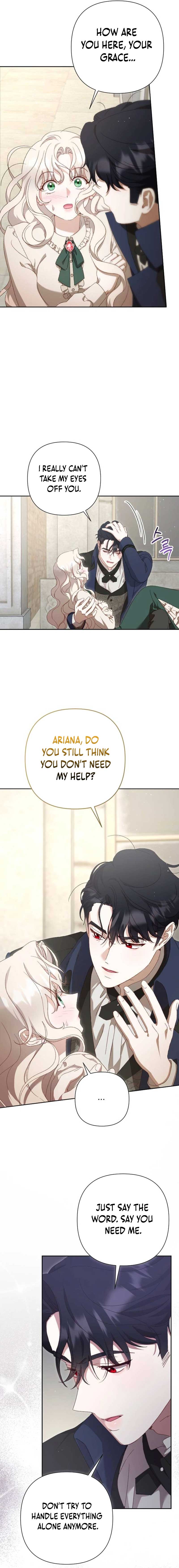 For Those of You For Whom Regret Is a Luxury Chapter 9 page 11