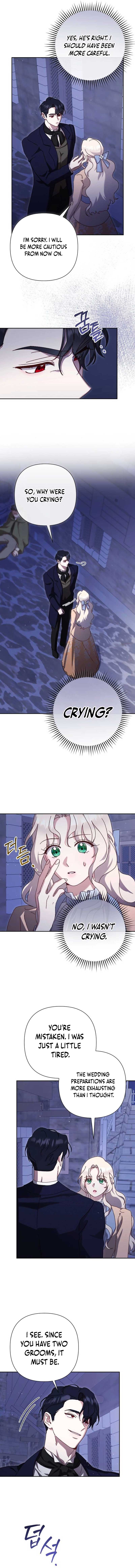 For Those of You For Whom Regret Is a Luxury Chapter 9 page 3