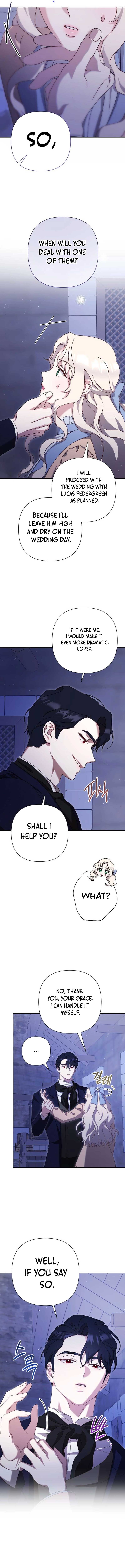 For Those of You For Whom Regret Is a Luxury Chapter 9 page 4