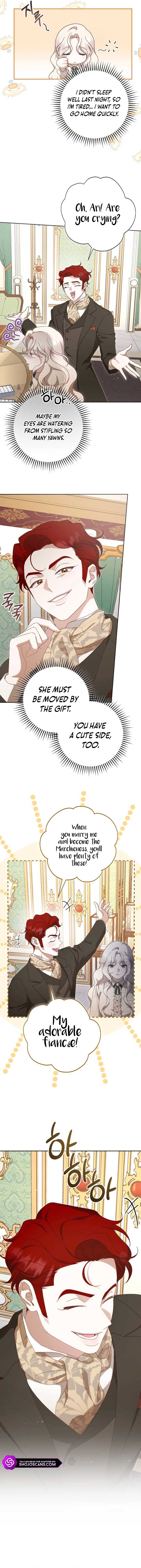 For Those of You For Whom Regret Is a Luxury Chapter 9 page 6
