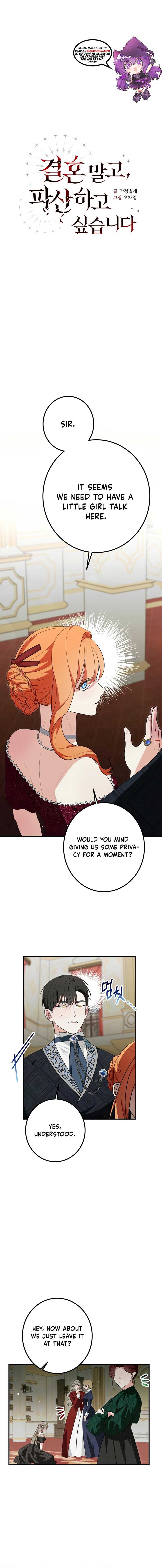 Forget Marriage, I’d Rather Go Bankrupt Chapter 11 page 0