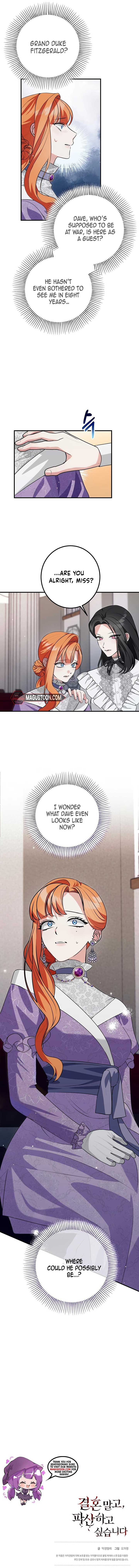 Forget Marriage, I’d Rather Go Bankrupt Chapter 11 page 11