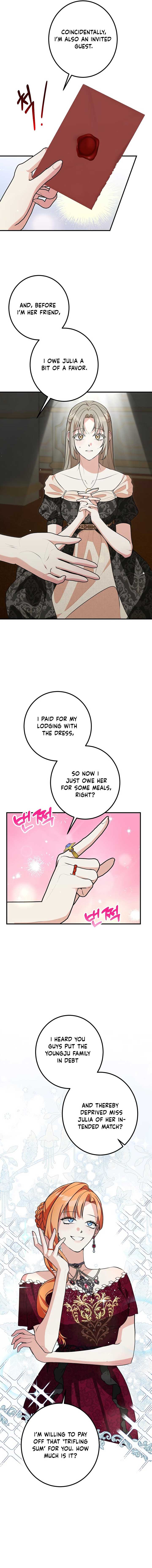 Forget Marriage, I’d Rather Go Bankrupt Chapter 11 page 2