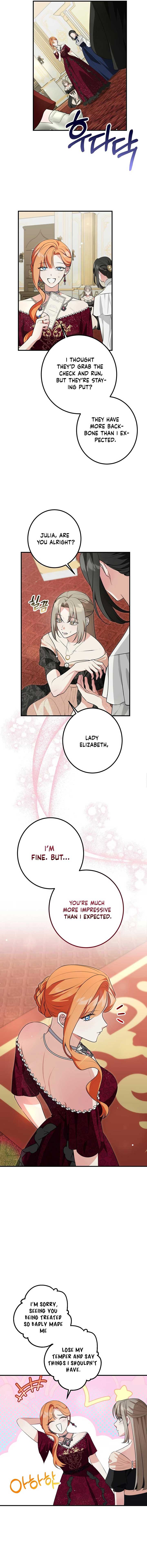Forget Marriage, I’d Rather Go Bankrupt Chapter 11 page 5