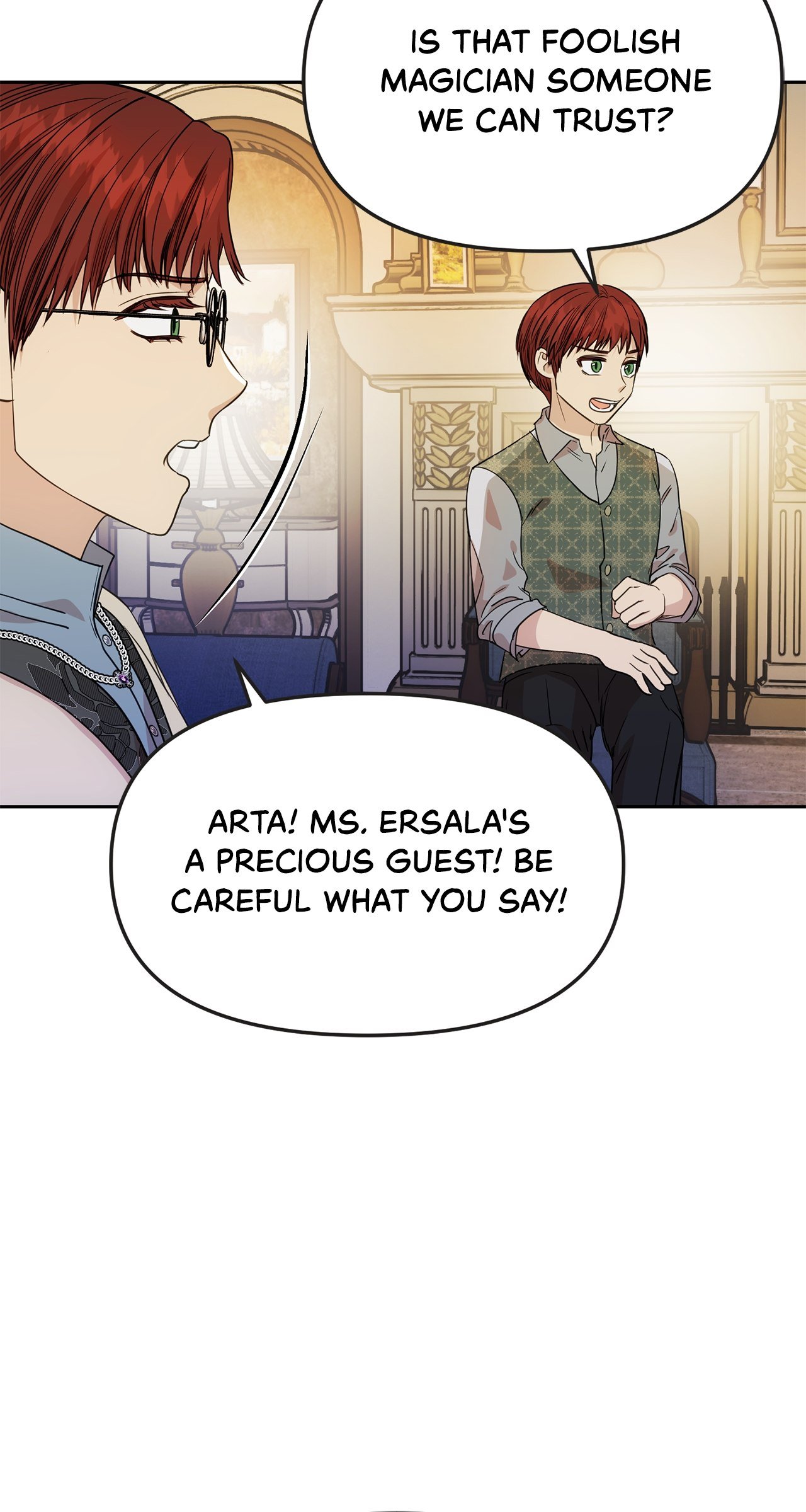 Fragrant Magician Chapter 13 page 39