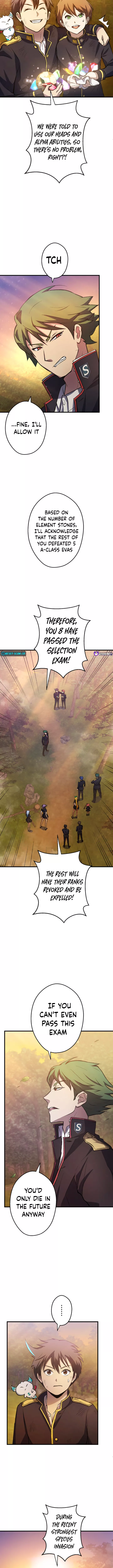 From Earth’s Weakest to the Universe’s Strongest Chapter 18 page 10