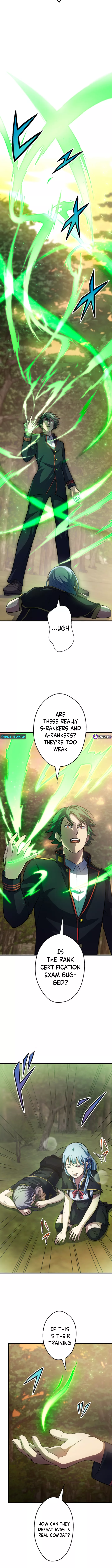 From Earth’s Weakest to the Universe’s Strongest Chapter 18 page 5