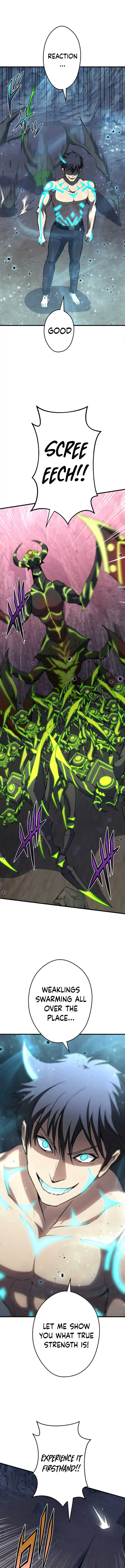 From Earth’s Weakest to the Universe’s Strongest Chapter 23 page 11