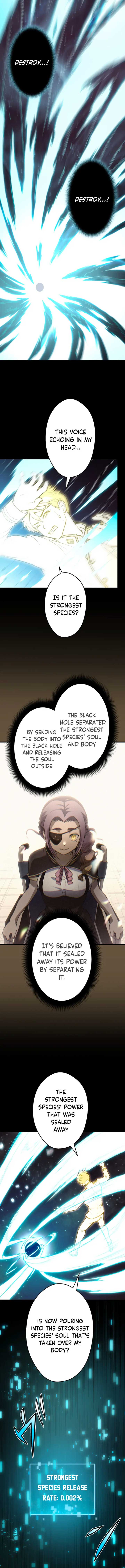 From Earth’s Weakest to the Universe’s Strongest Chapter 23 page 14