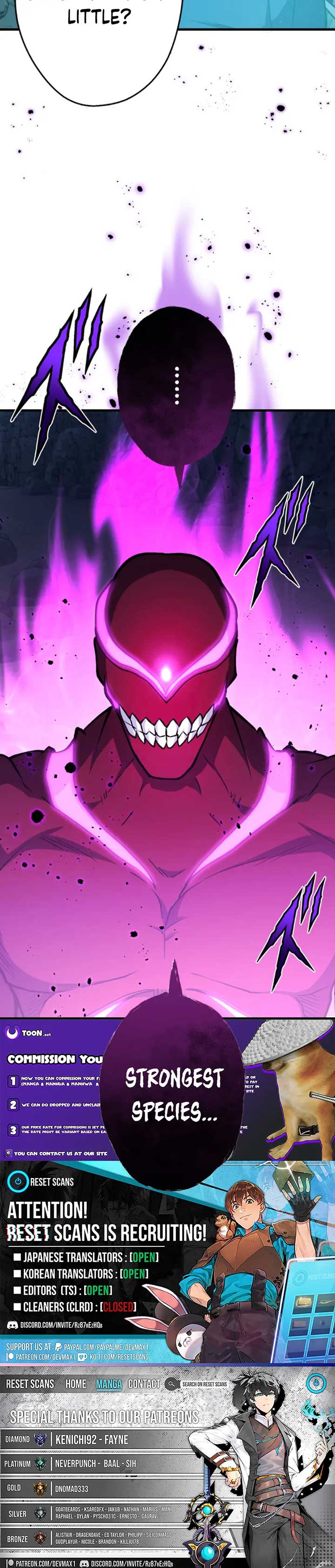 From Earth’s Weakest to the Universe’s Strongest Chapter 23 page 17