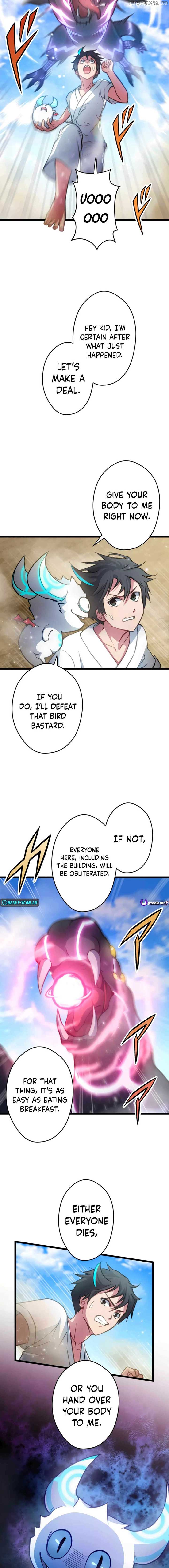 From Earth’s Weakest to the Universe’s Strongest Chapter 4 page 16
