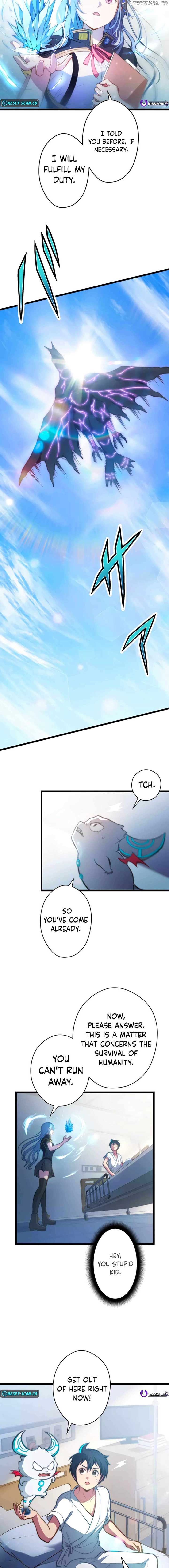 From Earth’s Weakest to the Universe’s Strongest Chapter 4 page 1