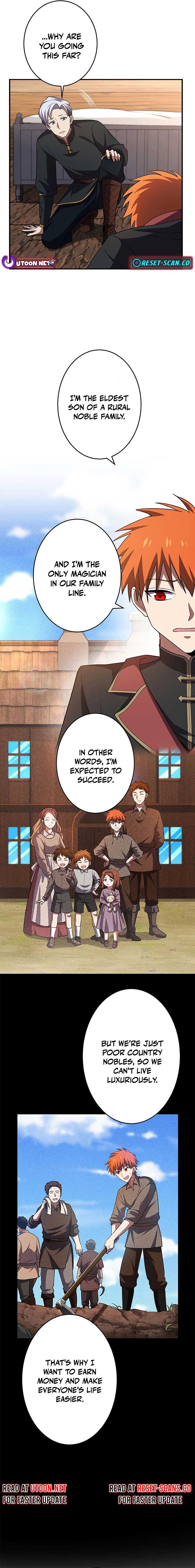 From Useless to Peerless: A Barrier Mage’s Journey Chapter 11 page 10
