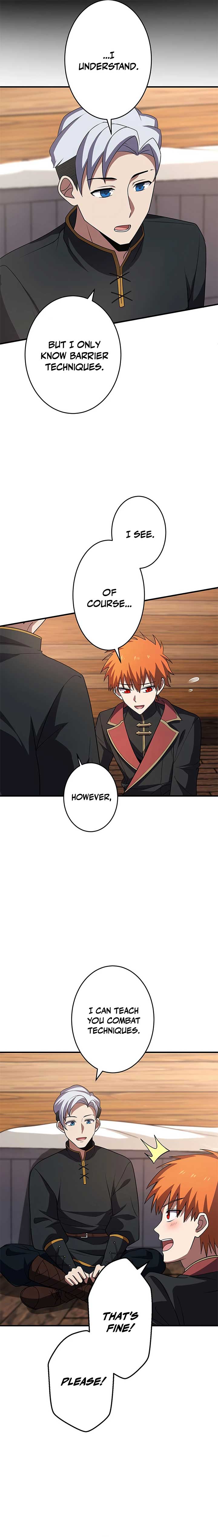 From Useless to Peerless: A Barrier Mage’s Journey Chapter 11 page 11
