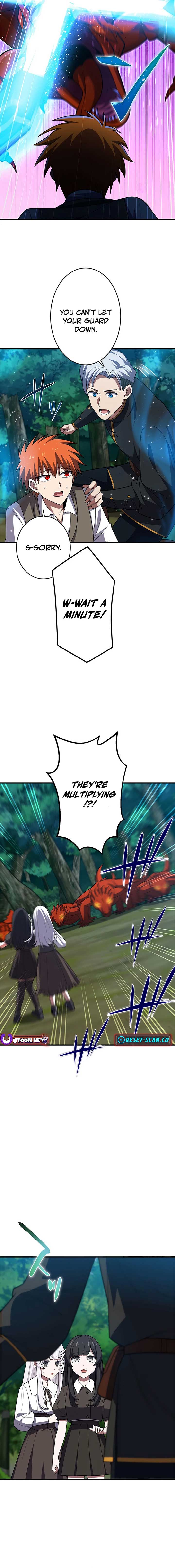 From Useless to Peerless: A Barrier Mage’s Journey Chapter 11 page 17