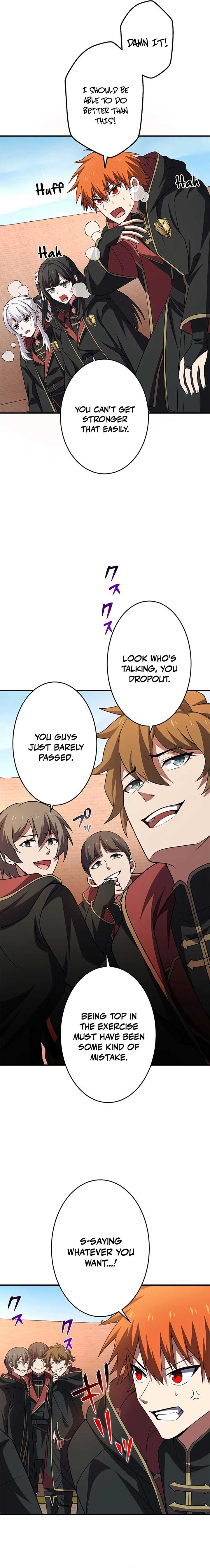 From Useless to Peerless: A Barrier Mage’s Journey Chapter 11 page 6
