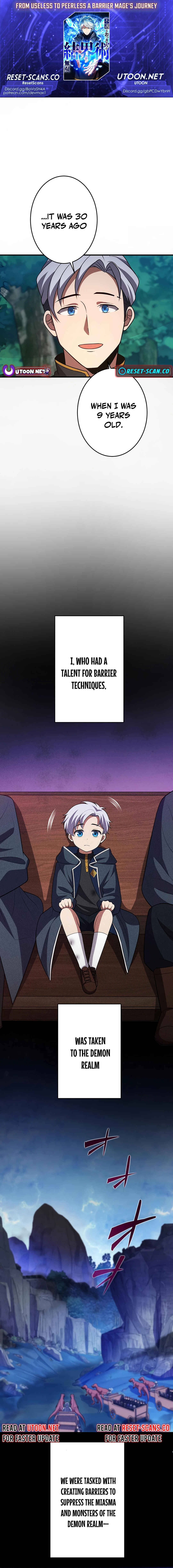 From Useless to Peerless: A Barrier Mage’s Journey Chapter 12 page 0