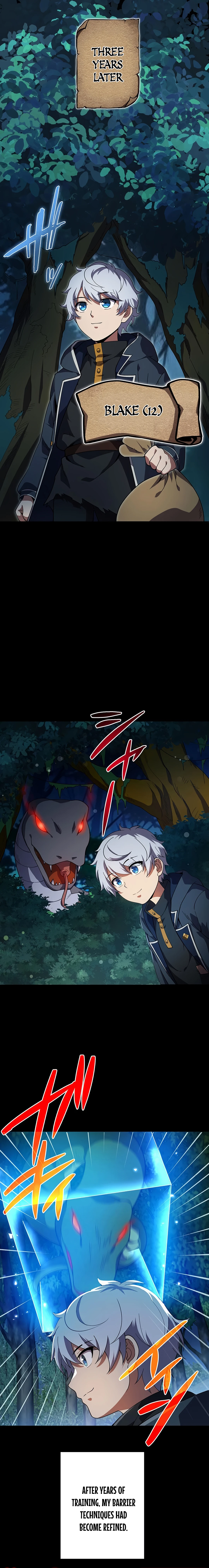 From Useless to Peerless: A Barrier Mage’s Journey Chapter 12 page 9