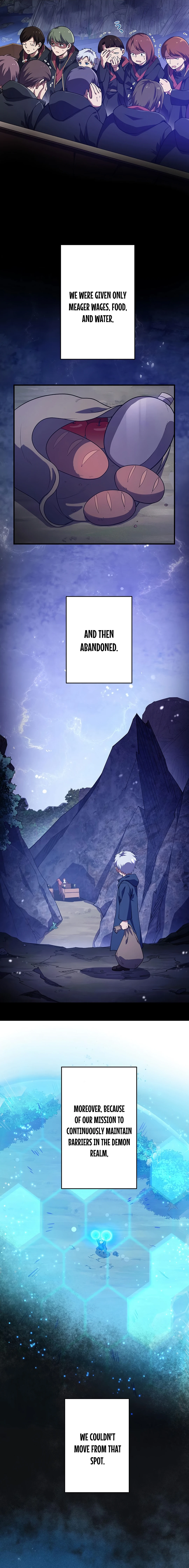 From Useless to Peerless: A Barrier Mage’s Journey Chapter 12 page 1