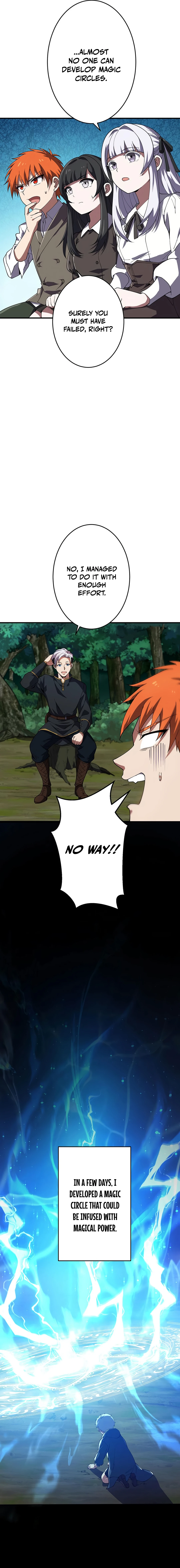 From Useless to Peerless: A Barrier Mage’s Journey Chapter 12 page 3