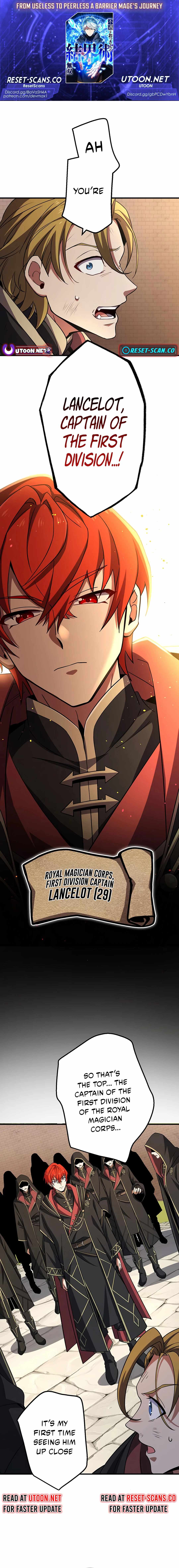 From Useless to Peerless: A Barrier Mage’s Journey Chapter 3 page 0