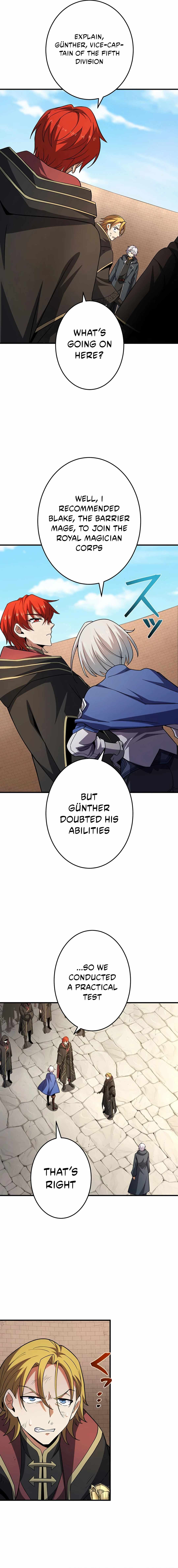 From Useless to Peerless: A Barrier Mage’s Journey Chapter 3 page 1