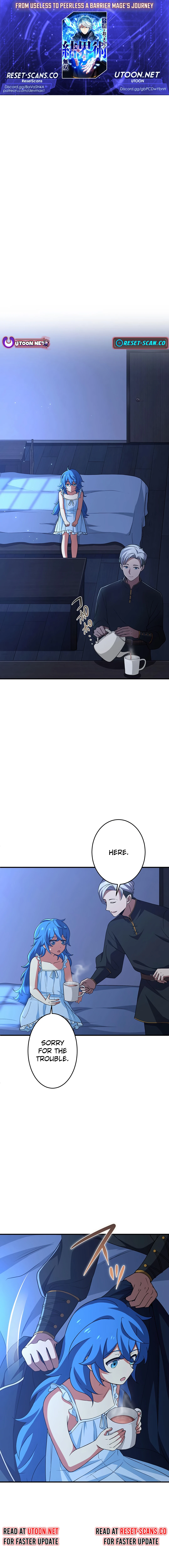 From Useless to Peerless: A Barrier Mage’s Journey Chapter 9 page 0