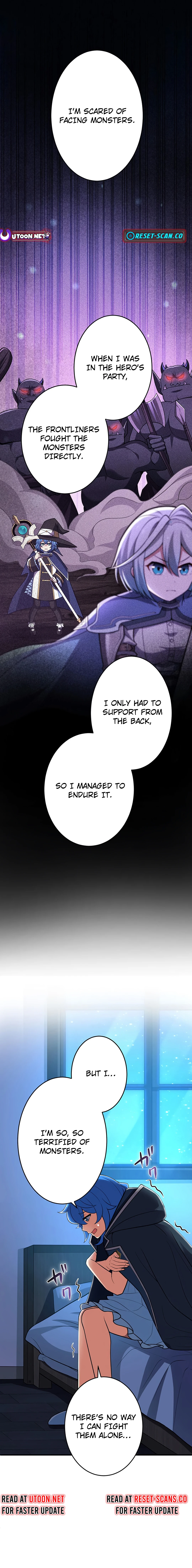 From Useless to Peerless: A Barrier Mage’s Journey Chapter 9 page 10