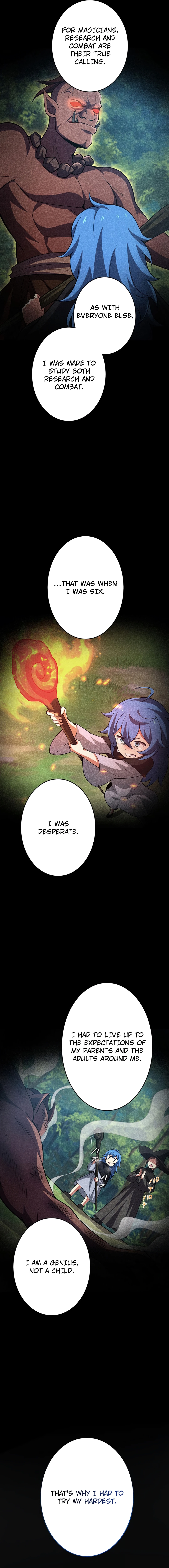 From Useless to Peerless: A Barrier Mage’s Journey Chapter 9 page 7
