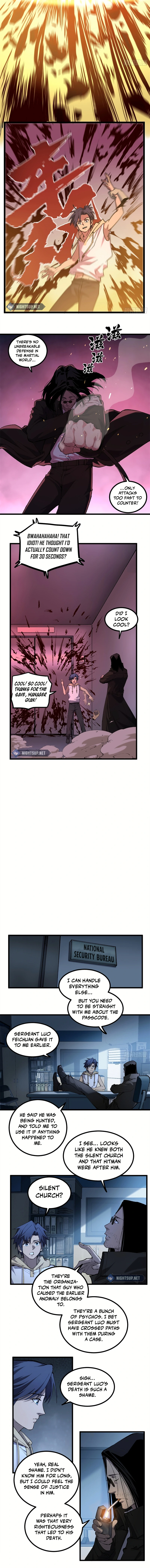 Gatekeeper Of The Boundless World Chapter 17 page 2
