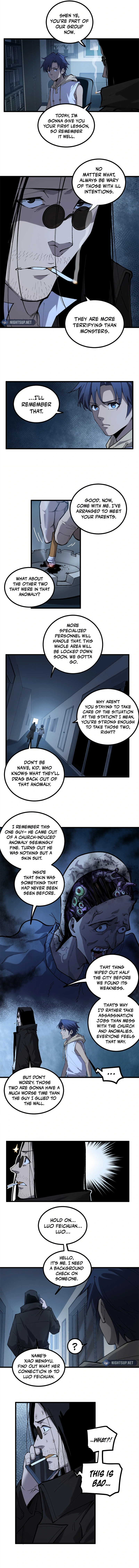 Gatekeeper Of The Boundless World Chapter 17 page 4