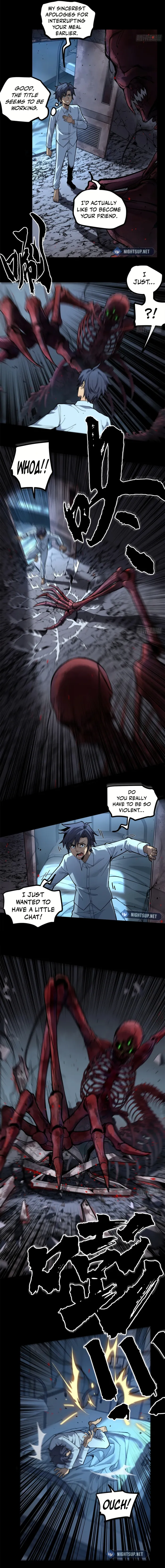 Gatekeeper Of The Boundless World Chapter 2 page 1