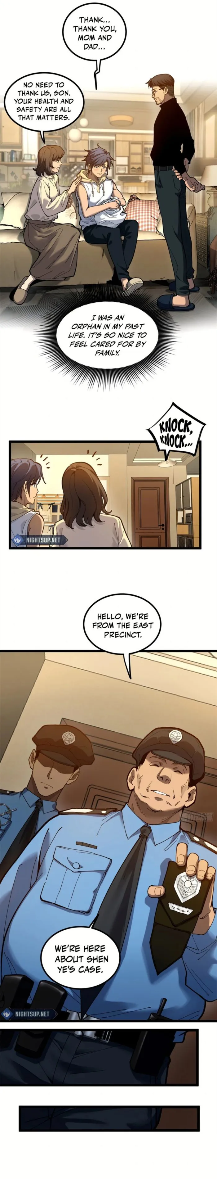 Gatekeeper Of The Boundless World Chapter 2 page 7