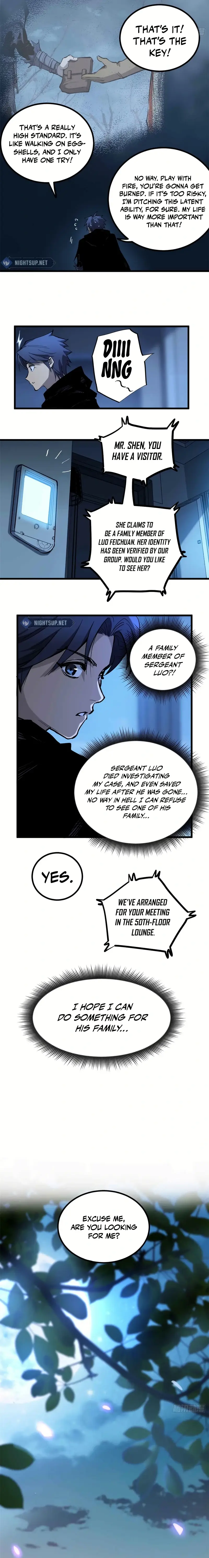 Gatekeeper Of The Boundless World Chapter 21 page 1