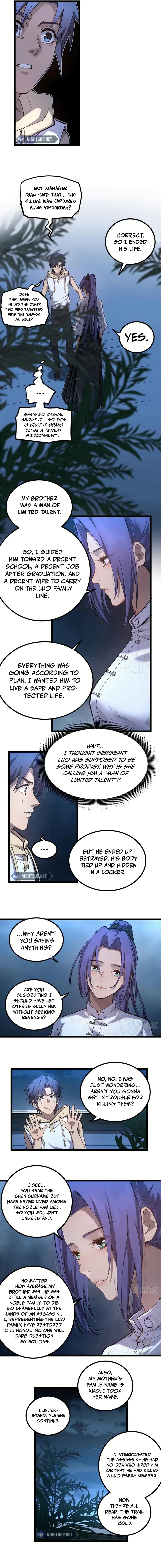 Gatekeeper Of The Boundless World Chapter 21 page 3