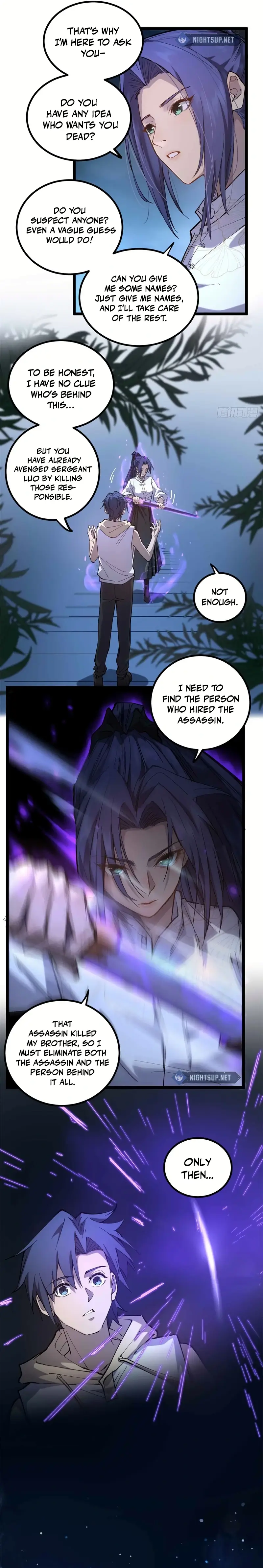 Gatekeeper Of The Boundless World Chapter 21 page 4