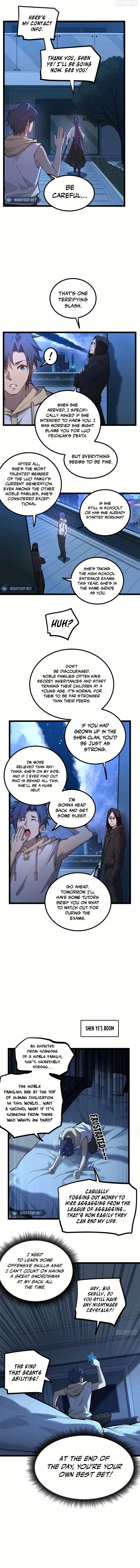 Gatekeeper Of The Boundless World Chapter 21 page 6