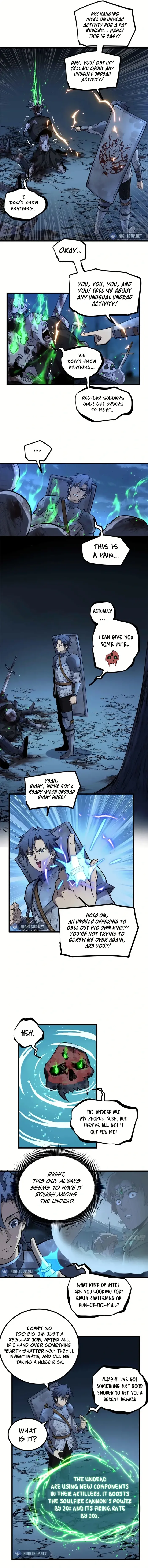 Gatekeeper Of The Boundless World Chapter 23 page 2