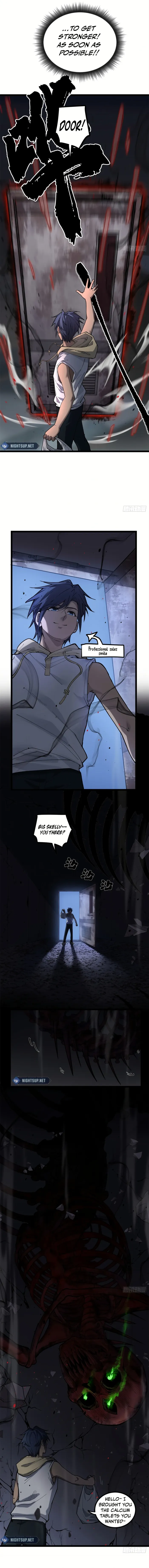 Gatekeeper Of The Boundless World Chapter 3 page 4
