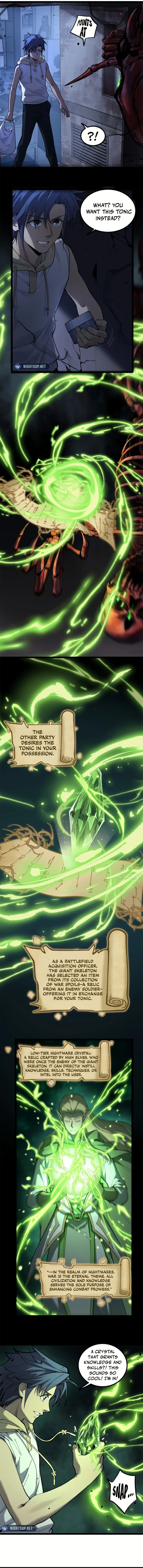 Gatekeeper Of The Boundless World Chapter 3 page 5