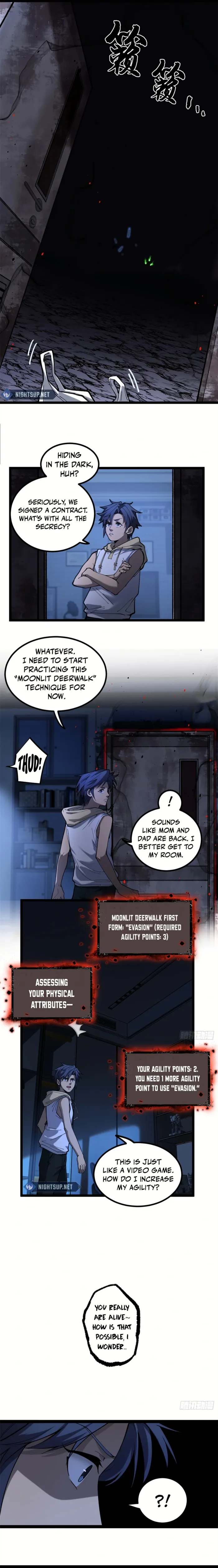 Gatekeeper Of The Boundless World Chapter 3 page 7