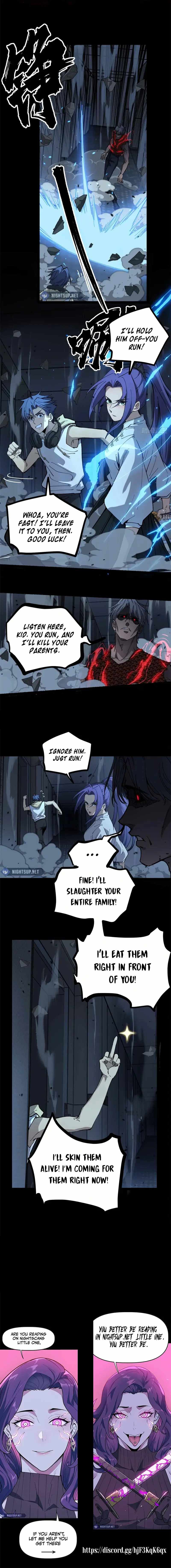 Gatekeeper Of The Boundless World Chapter 39 page 6