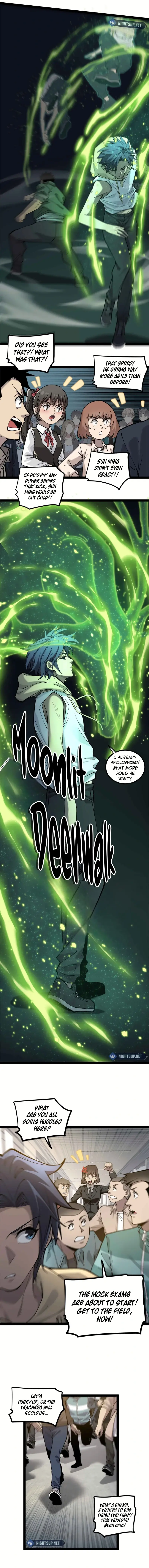 Gatekeeper Of The Boundless World Chapter 6 page 3