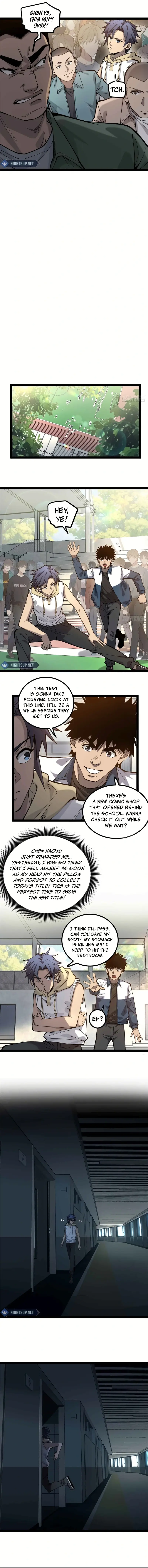Gatekeeper Of The Boundless World Chapter 6 page 4