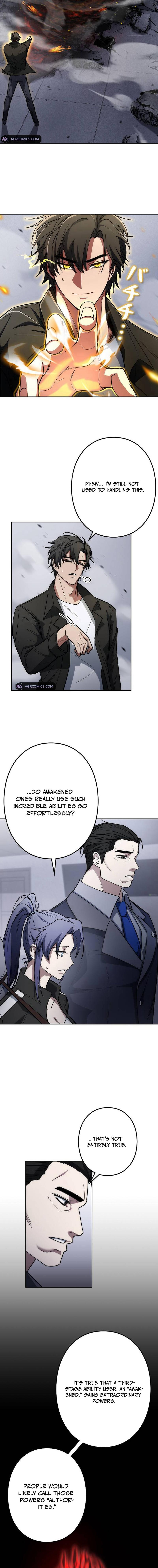 Genesis of the Battle God Chapter 27 page 7